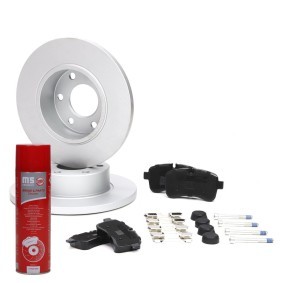 Comprar Kit de discos de freno y pastillas de MASTER-SPORT 202514710P a bajo precio de 133,26 €