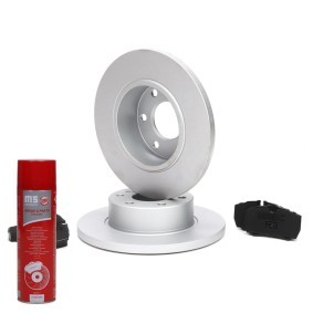 Comprar Kit de discos de freno y pastillas de MASTER-SPORT 202514711P a bajo precio de 125,24 €