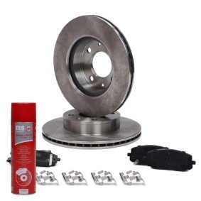 Bremsscheiben und -beläge 202801451P von MASTER-SPORT günstig für 70,25 € online kaufen