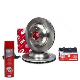 Achetez des Disques et plaquettes de freins MASTER-SPORT 202801690P à prix pour 167,58 €