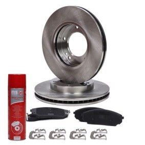 Bremsscheiben und -beläge 202802000P von MASTER-SPORT günstig für 122,77 € online kaufen