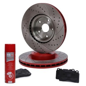 Acquista Kit dischi e pastiglie da MASTER-SPORT 203022030P a buon mercato per soli 181,98 €