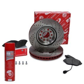 Achetez des Disques et plaquettes de freins MASTER-SPORT 203022250P à prix pour 178,83 €