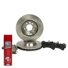 Achetez des Disques et plaquettes de freins MASTER-SPORT 203401230P à prix pour 214,79 €
