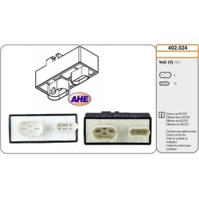 Compre Unidad de control del ventilador del radiador de AHE online para A3 Sportback (8PA) a precios moderados