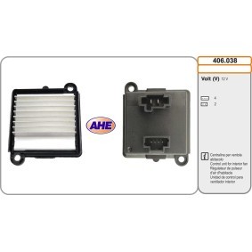 Steuergerät, Elektrolüfter (Motorkühlung) 406.038 von AHE günstig für 85,83 € online kaufen