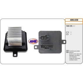 Achetez des Commande, ventilateur électrique (refroidissement du moteur) de chez AHE en ligne pour C4 II 5 portes (B7, NC) à prix modérés