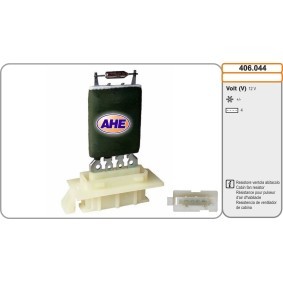 Acquista Resistore addizionale, Elettromotore-Ventola radiatore da AHE 406.044 a buon mercato per soli 37,10 €