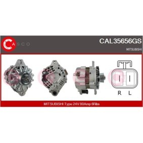 Acquista Alternatore da CASCO CAL15A92GS a buon mercato per soli 737,75 €