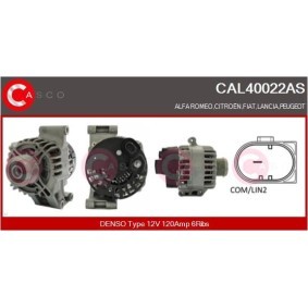 Lichtmaschine CAL40022AS von CASCO günstig für 276,99 € online kaufen