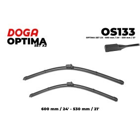 Compre Escova do limpa-vidros da DOGA OS132 a um preço baixo por 33,29 €