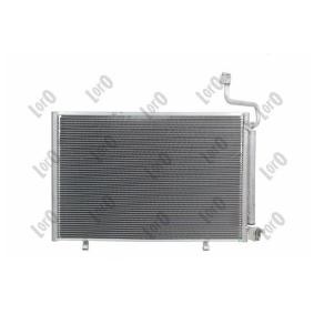 Compre Condensador de aire acondicionado de ABAKUS online para Fiesta Mk6 Furgoneta a precios moderados