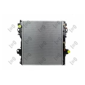 Comprar Radiador, refrigeración del motor de ABAKUS 051-017-0057 a bajo precio de 196,23 €