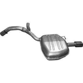 Compre Silenciador de escape de POLMO online para V70 III (135) a precios moderados