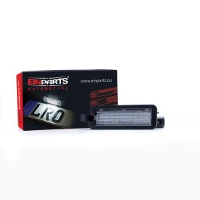 Compre Luz de chapa de matrícula da EINPARTS EP136 a um preço baixo por 13,65 €