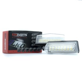 Compre Luz de chapa de matrícula da EINPARTS EP140 a um preço baixo por 18,19 €
