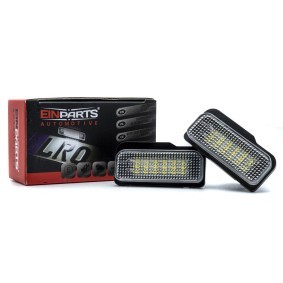 Compre Luz de chapa de matrícula da EINPARTS EP171 a um preço baixo por 17,59 €