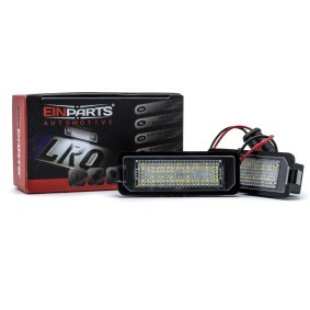 Compre Luz de chapa de matrícula da EINPARTS EP177 a um preço baixo por 18,52 €