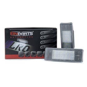 Compre Luz de matrícula de EINPARTS online para 307 Sedán a precios moderados