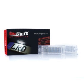 Compre Luz de chapa de matrícula da EINPARTS EP85 a um preço baixo por 14,94 €