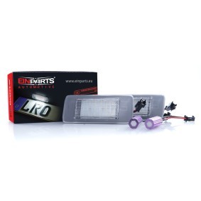Achetez des Éclairage de plaque d'immatriculation de chez EINPARTS en ligne pour Astra J Sports Tourer (P10) à prix modérés