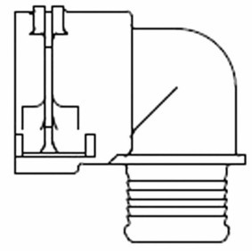Unterdruckschlauch des Herstellers KUNZER - Originalware Artikelnummer: KSR8004020