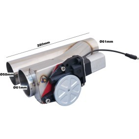 Comprar Tapa de gases de escape de Simoni Racing EV4 a bajo precio de 182,95 €
