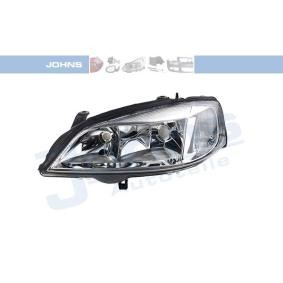 Compre Farol principal de JOHNS online para Astra G Sedan (T98) a preços moderados