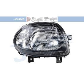 Achetez des Phare avant de chez JOHNS en ligne pour Clio II 3/5 portes (BB, CB, BB0/1/2, CB0/1/2) à prix modérés