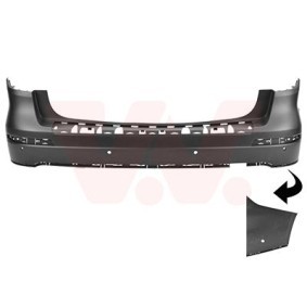 Acquista Paraurti posteriore da VAN WEZEL 3069545 a buon mercato per soli 376,88 €