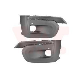 Compre Grelha de ventilador, pára-choques da VAN WEZEL 4091596 a um preço baixo por 45,38 €