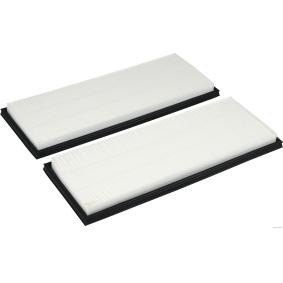 Achetez des Filtre d'habitacle HERTH+BUSS JAKOPARTS J1340851 à prix pour 125,10 €
