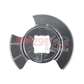 Acquista Lamiera paraspruzzi disco freno da METZGER 6115555 a buon mercato per soli 32,92 €