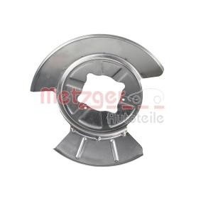 Comprar Chapa protectora contra salpicaduras, disco de freno de METZGER 6115556 a bajo precio de 32,65 €