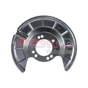 Achetez des Flasque de frein METZGER 6115559 à prix pour 18,68 €