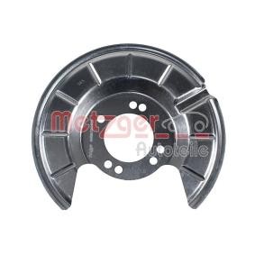 Achetez des Flasque de frein METZGER 6115560 à prix pour 22,23 €