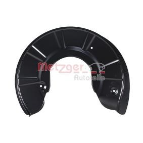 Acquista Lamiera paraspruzzi disco freno da METZGER 6115561 a buon mercato per soli 35,00 €