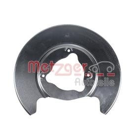 Acquista Lamiera paraspruzzi disco freno da METZGER 6115567 a buon mercato per soli 29,92 €