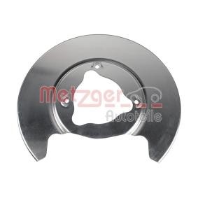 Acquista Lamiera paraspruzzi disco freno da METZGER 6115568 a buon mercato per soli 29,92 €