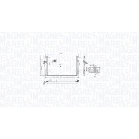 Acquista Condensatore climatizzatore da MAGNETI MARELLI 350203104300 a buon mercato per soli 100,60 €