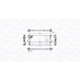 Compre Radiador, arrefecimento do motor da MAGNETI MARELLI 350213215400 a um preço baixo por 151,58 €