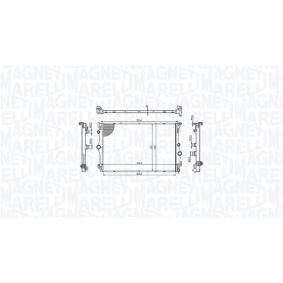 Compre Radiador de MAGNETI MARELLI online para CLA Shooting Brake (X118) a preços moderados