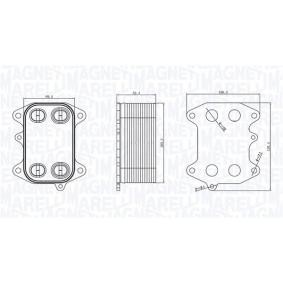 Achetez des Radiateur d'huile MAGNETI MARELLI 350300003300 à prix pour 31,83 €