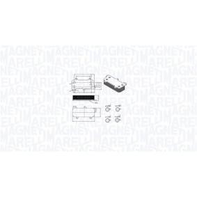 Achetez des Radiateur d'huile MAGNETI MARELLI 350300003700 à prix pour 34,48 €