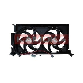 Compre Ventilador de radiador da KAMOKA 7740072 a um preço baixo por 470,57 €
