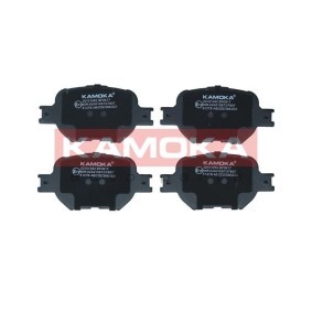 Bremsbeläge JQ101082 von KAMOKA günstig für 31,65 € online kaufen