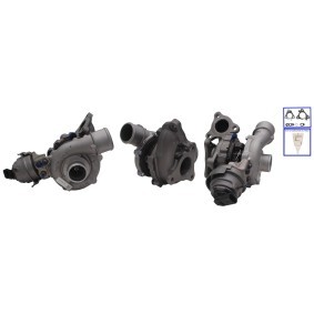 Achetez des Turbocompresseur ELSTOCK 91-2156 à prix pour 643,30 €