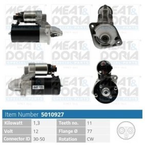 Compre Motor de arranque da MEAT & DORIA 5010927 a um preço baixo por 163,77 €