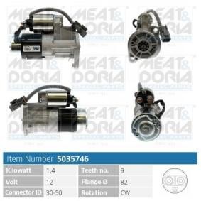 Acquista Motorino avviamento da MEAT & DORIA 5035746 a buon mercato per soli 112,64 €
