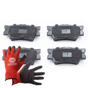 Achetez des Plaquettes de frein MASTER-SPORT 13046134262N-SET-MSP à prix pour 18,18 €